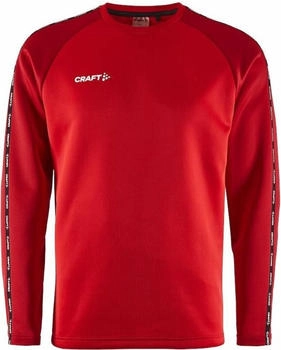 Craft Squad Crewneck JR Sweatshirt hellrot