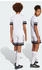 Adidas Kinder Shorts weiß schwarz