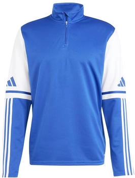 Adidas Squadra 4-Zip Sweatshirt team royal blue white JD2985
