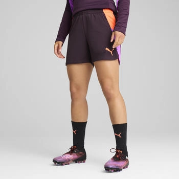 Puma IndividualBLAZE Shorts midnight plum