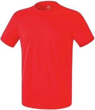 Erima Teamsport Funktionsshirt kurzarm red schwarz