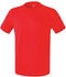 Erima Teamsport Funktionsshirt kurzarm red schwarz