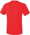 Erima Teamsport Funktionsshirt kurzarm red schwarz