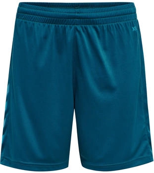 Hummel Sportshorts indigo cyanblau