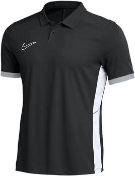 Nike Dri-FIT Academy Poloshirt schwarz grau weiß
