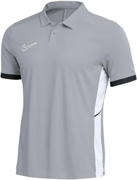 Nike Dri-FIT Academy Poloshirt wolf grau schwarz 012