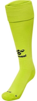 Hummel Hmlessential Football Socken lime popsicle schwarz