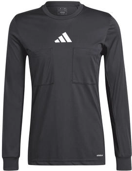 Adidas Referee Schiedsrichtertrikot Langarm schwarz