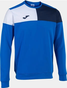 Joma Sweatshirt Crew V königsblau marineblau weiss