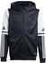 Adidas Squadra Kapuzenjacke Kinder JE2756 schwarz weiß
