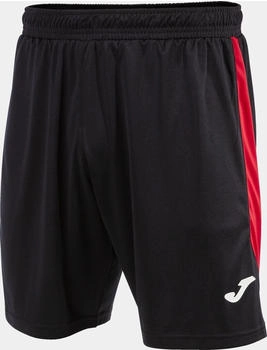 Joma Trainingsshorts GLASGOW SHORT schwarz rot