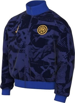 Nike Inter Mailand Strike Third Dri-Fit Fußball-Hymnenjacke FV2367-455 deep royal blue university gold