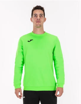 Joma Cairo II Sweatshirt türkis-fluor