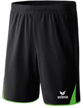 Erima Classic 5-C Shorts Kinder schwarz gr&uuml;n