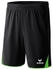 Erima Classic 5-C Shorts Kinder schwarz grün