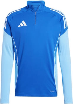 Adidas Tiro Competition 4-Zip Sweatshirt JI8927 team royal blau burst