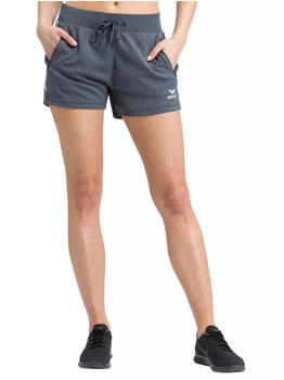 Erima squad trainingsshort damen grau