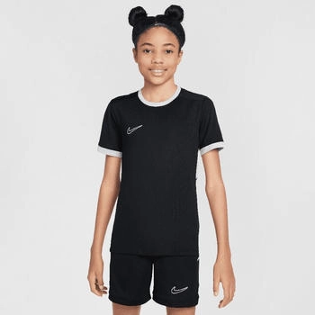 Nike Dri-Fit Fußball-Trikot schwarz