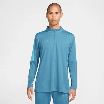 Nike Academy 2-Zip Drill Top DX4294-429 aegean storm baltic blau