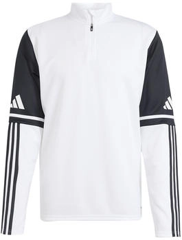 Adidas Squadra 4-Zip Sweatshirt JD2987 wei&szlig;