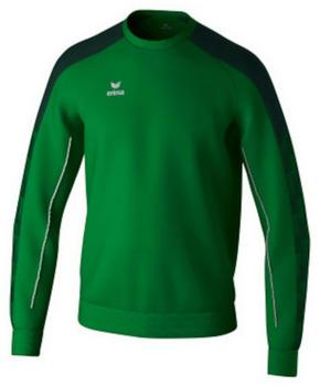 Erima EVO STAR Sweatshirt smaragd pine grove