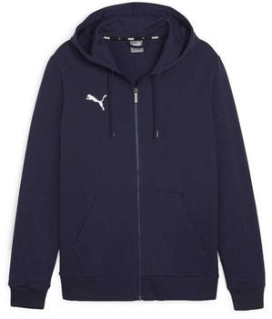 Puma Casuals Hooded Jacket navy weiß