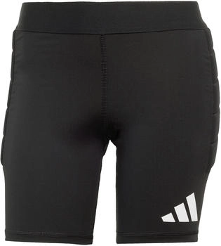 Adidas Squadra gepolsterte Torwartleggings schwarz wei&szlig; JJ1943