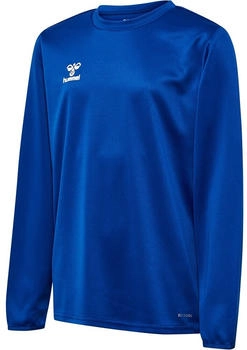 Hummel hmlessential Sweatshirt Kinder blau