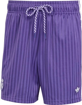 Adidas Real Madrid Icon Fußballshorts unity purple
