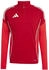 Adidas Tiro Competition 4-Zip Sweatshirt JI6500 team power red pure ruby