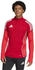 Adidas Tiro Competition 4-Zip Sweatshirt JI6500 team power red pure ruby