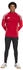 Adidas Tiro Competition 4-Zip Sweatshirt JI6500 team power red pure ruby