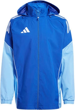 Adidas Tiro Competition Regenjacke blau schwarz