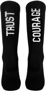 Uhlsport ID Trust Courage Sportsocken schwarz weiß