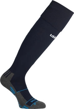 Uhlsport Team Pro Player Stutzenstrumpf marine weiß