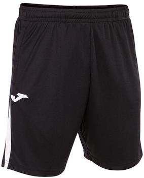Joma Championshio VII Shorts Kinder schwarz weiß