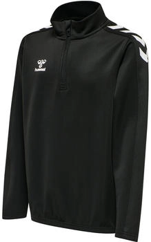 Hummel Core XK 2-Zip Sweatshirt Kinder schwarz