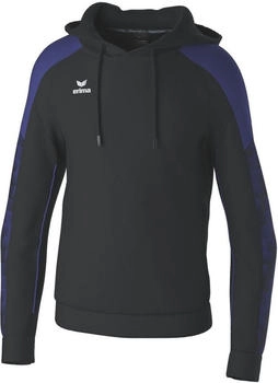Erima EVO STAR Hoodie schwarz ultraviolett