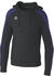 Erima EVO STAR Hoodie schwarz ultraviolett