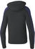 Erima EVO STAR Hoodie schwarz ultraviolett