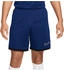 Fußballhose blau void schwarz orange pulse