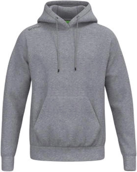 Erima Teamsport Hoodie Kinder graumeliert