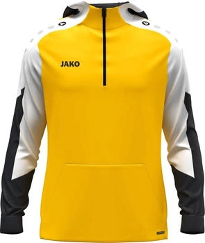 JAKO Zip Hoodie Dynamic gelb weiß schwarz