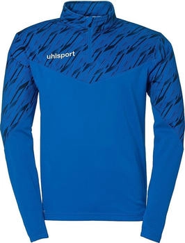 Uhlsport Progressive 4-Zip Sweatshirt azurblau