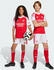 Adidas Heimshorts white scarlet