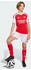 Adidas Heimshorts white scarlet