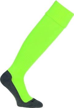 Uhlsport Team Pro Essential Stutzenstr&uuml;mpfe gr&uuml;n flash