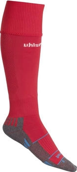 Uhlsport Team Pro Player Stutzenstrümpfe rot