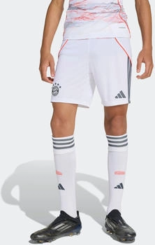 Adidas Kinder Ausw&auml;rtsshorts wei&szlig;