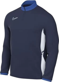 Nike FZ9767-410 M NK DF ACD25 DRIL TOP Sweatshirt midnight navy royal blau wei&szlig;
